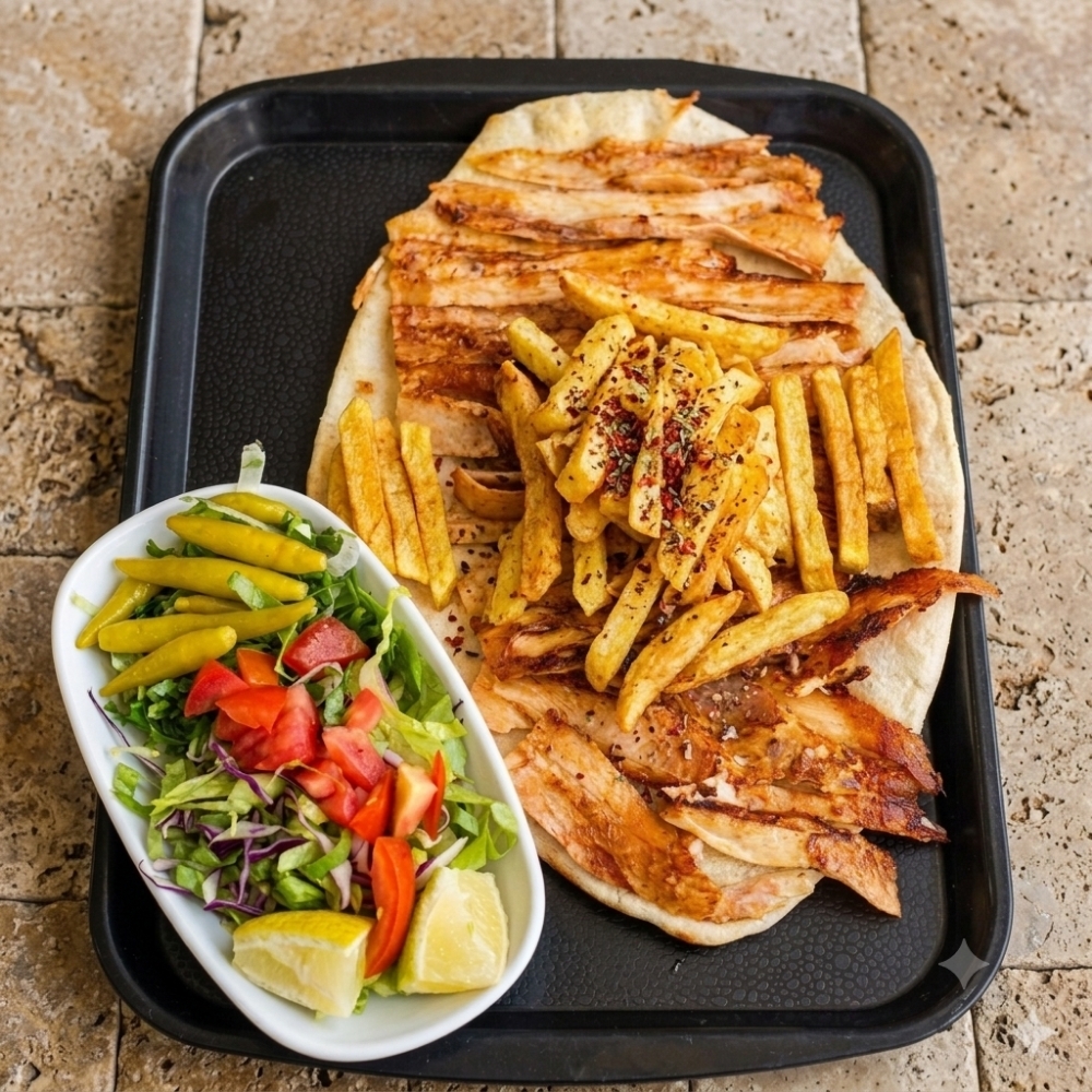 Tavuk Döner Pide 100 Gr