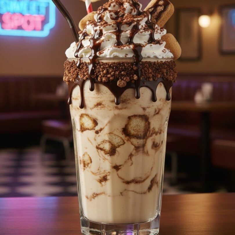 Tiramisu Frappe