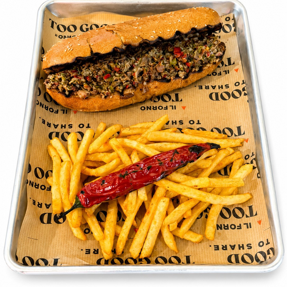 Kokoreç Ekmek Arası