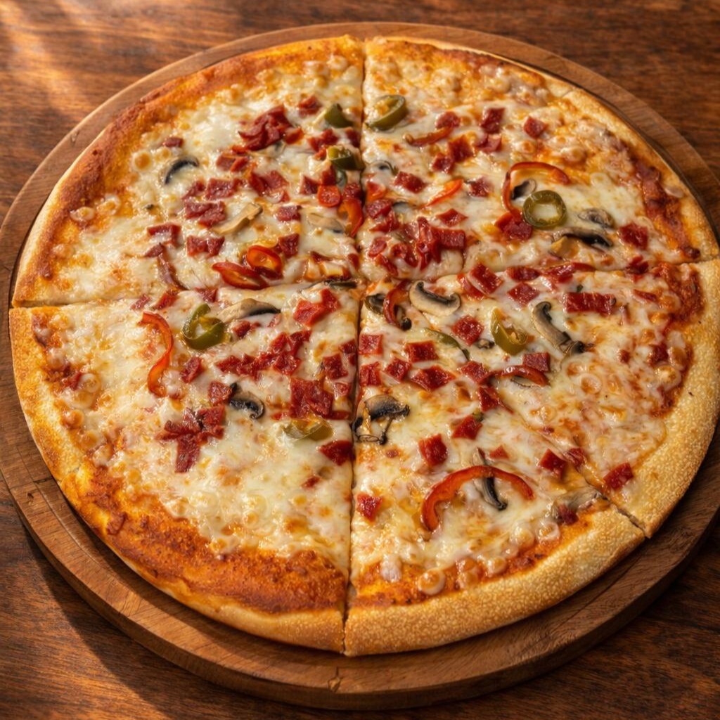 Mangal Ateşi Pizza (Orta)