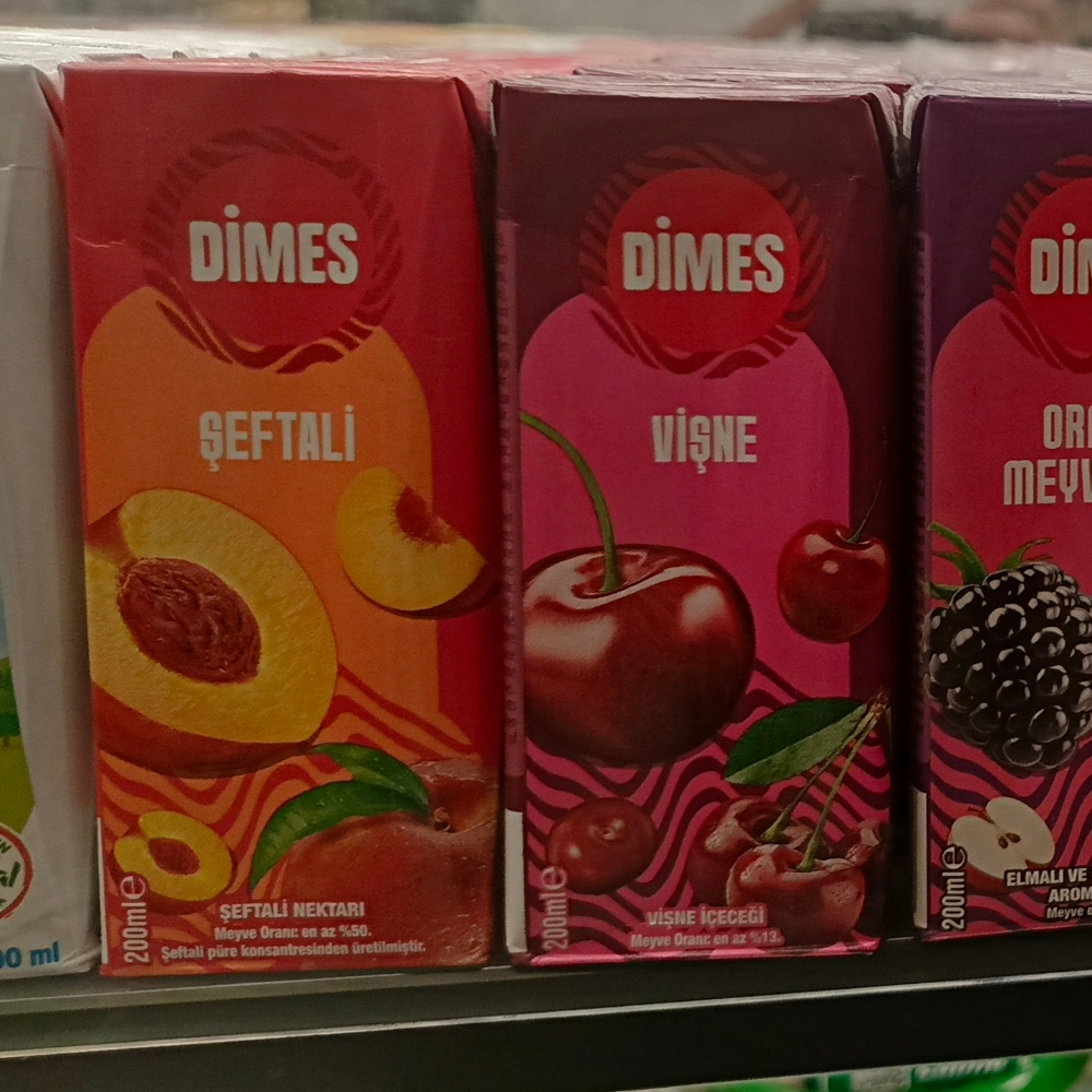 Meyve Suyu Şeftali (200 ml)