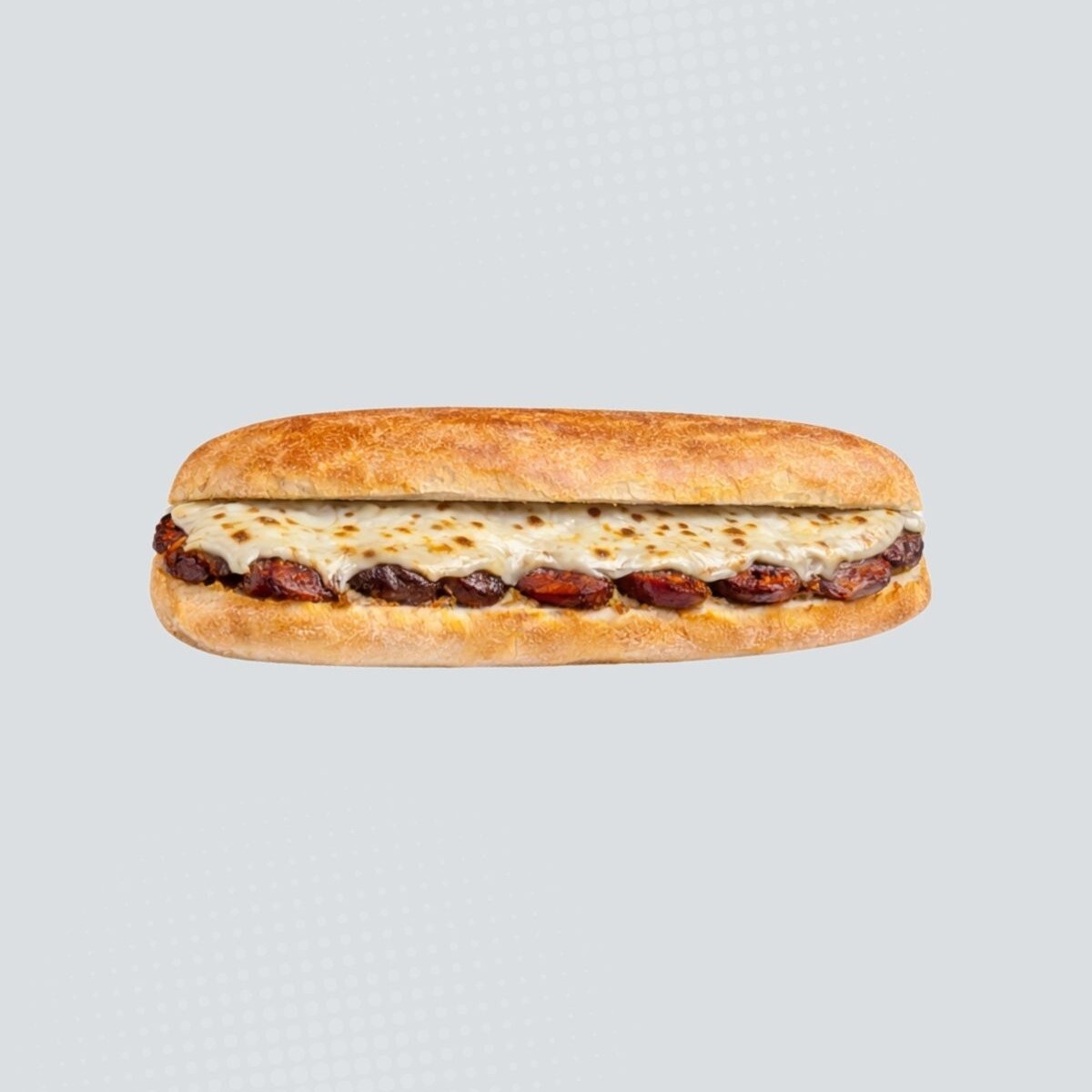 Tam Ekmek Kaşarlı Sucuk