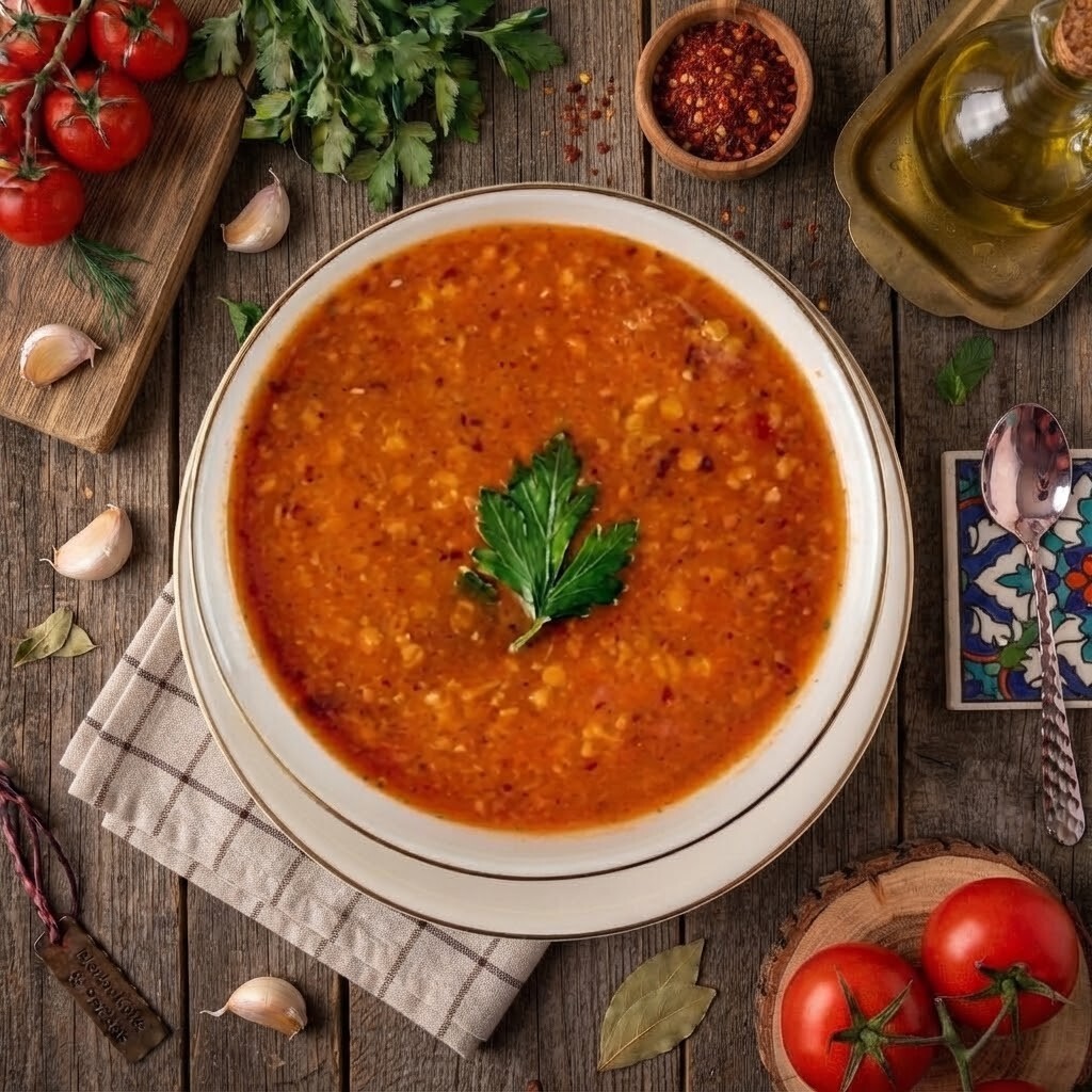 Ezogelin Çorbası (300 Gr)