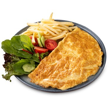 Keçi Peynirli Omlet