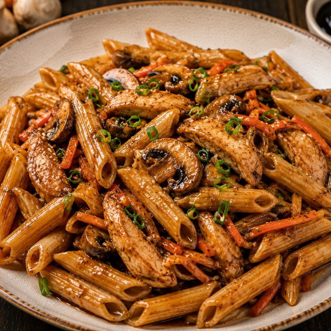 Penne İstiridye Soslu
