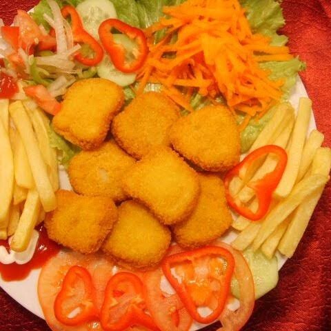 Nugget Porsiyon