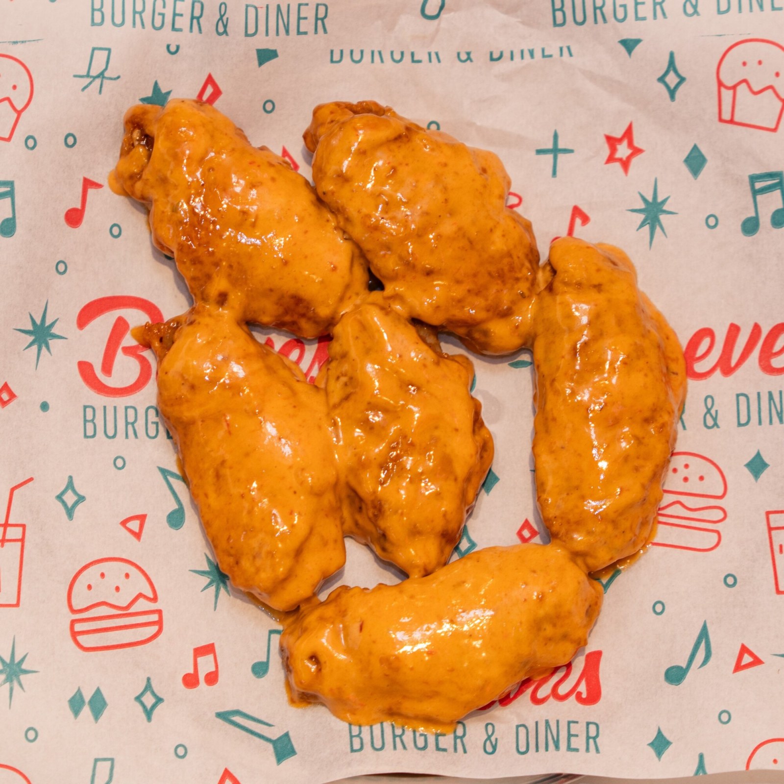 Wings (6 Adet Dynamite)