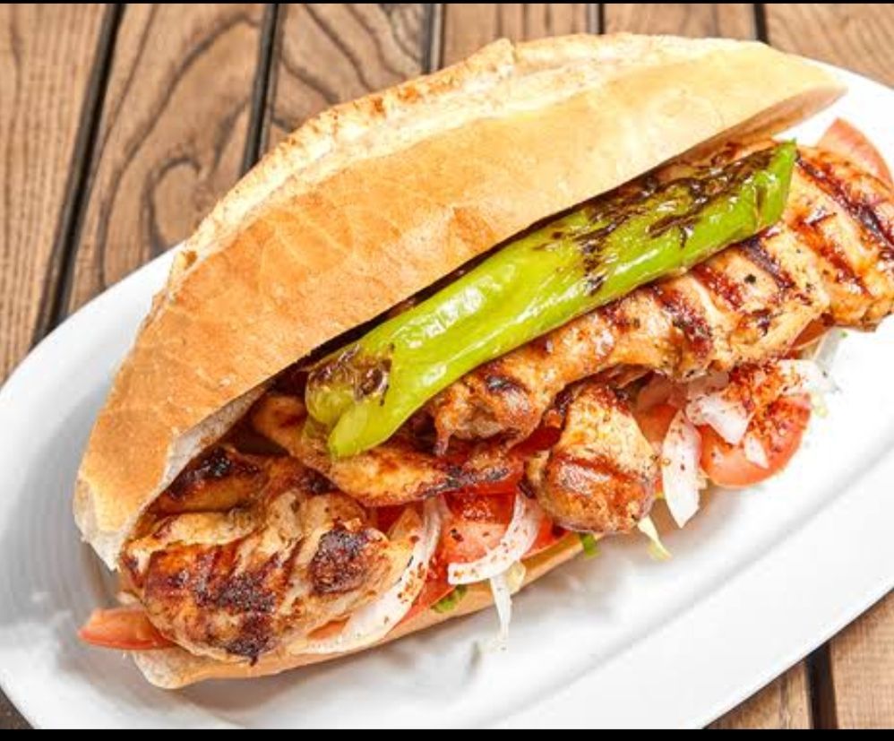 Ekmek Arası Izgara Tavuk göğsü