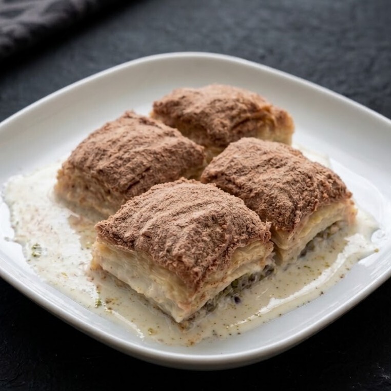 Fıstıklı Soğuk Baklava (4 Adet )
