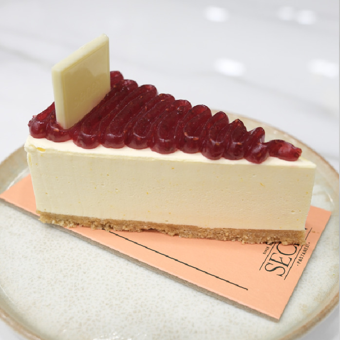 Cheesecake Frambuazlı