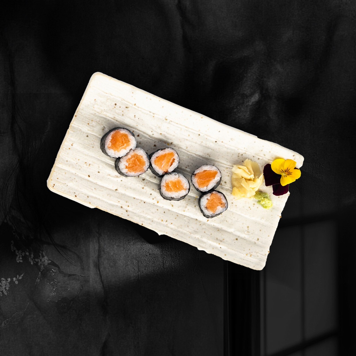 Sake Maki 6 Parça