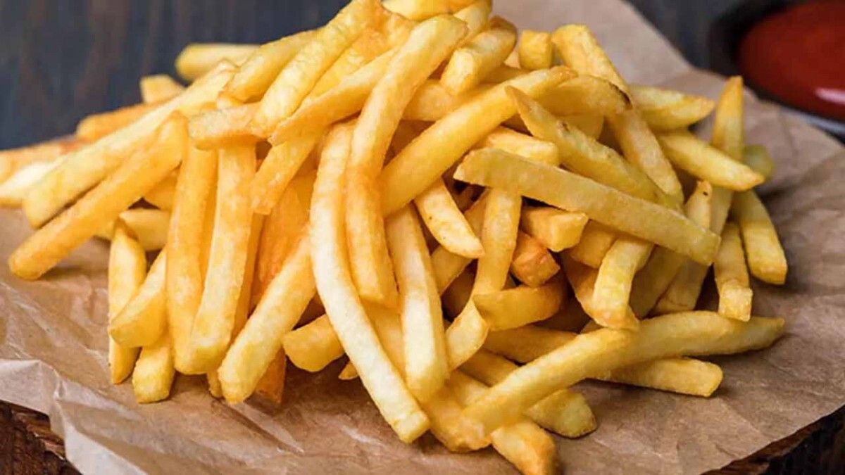 Patates Kızartması (Orta)