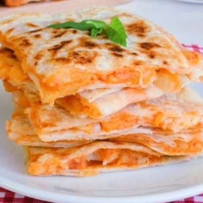 Patatesli Kaşarlı Yumurtalı Gözleme