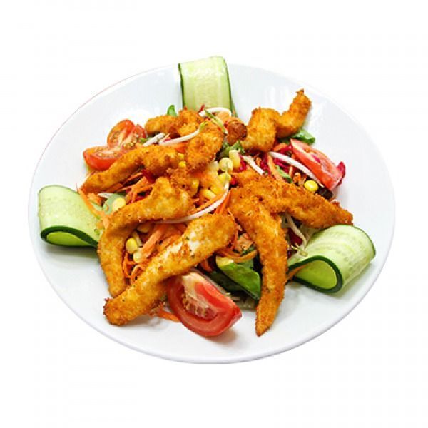 Çıtır Tavuklu Salata