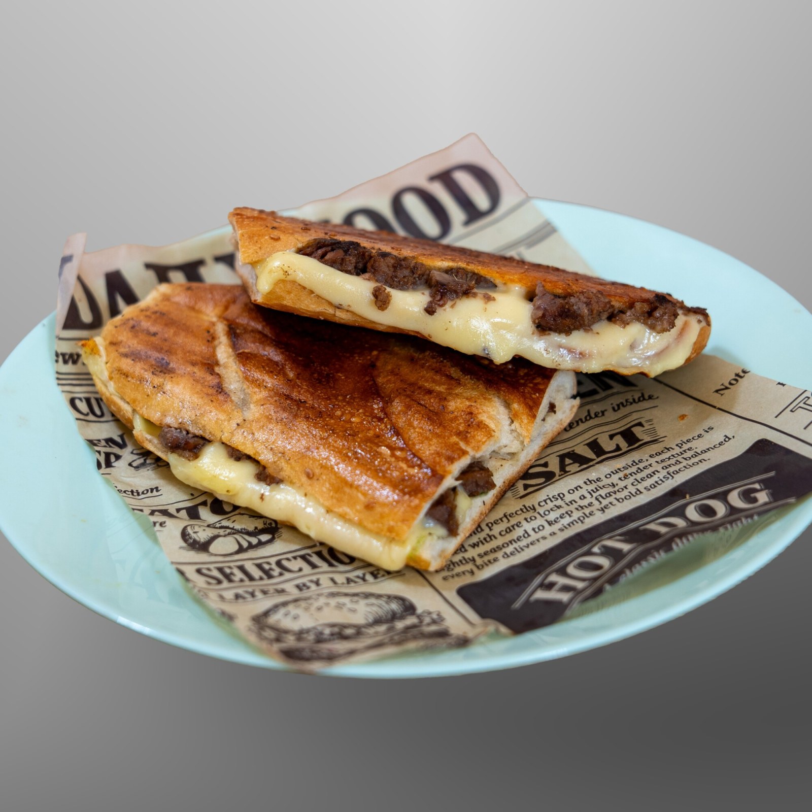 Kaşarlı Kavurmalı Tost