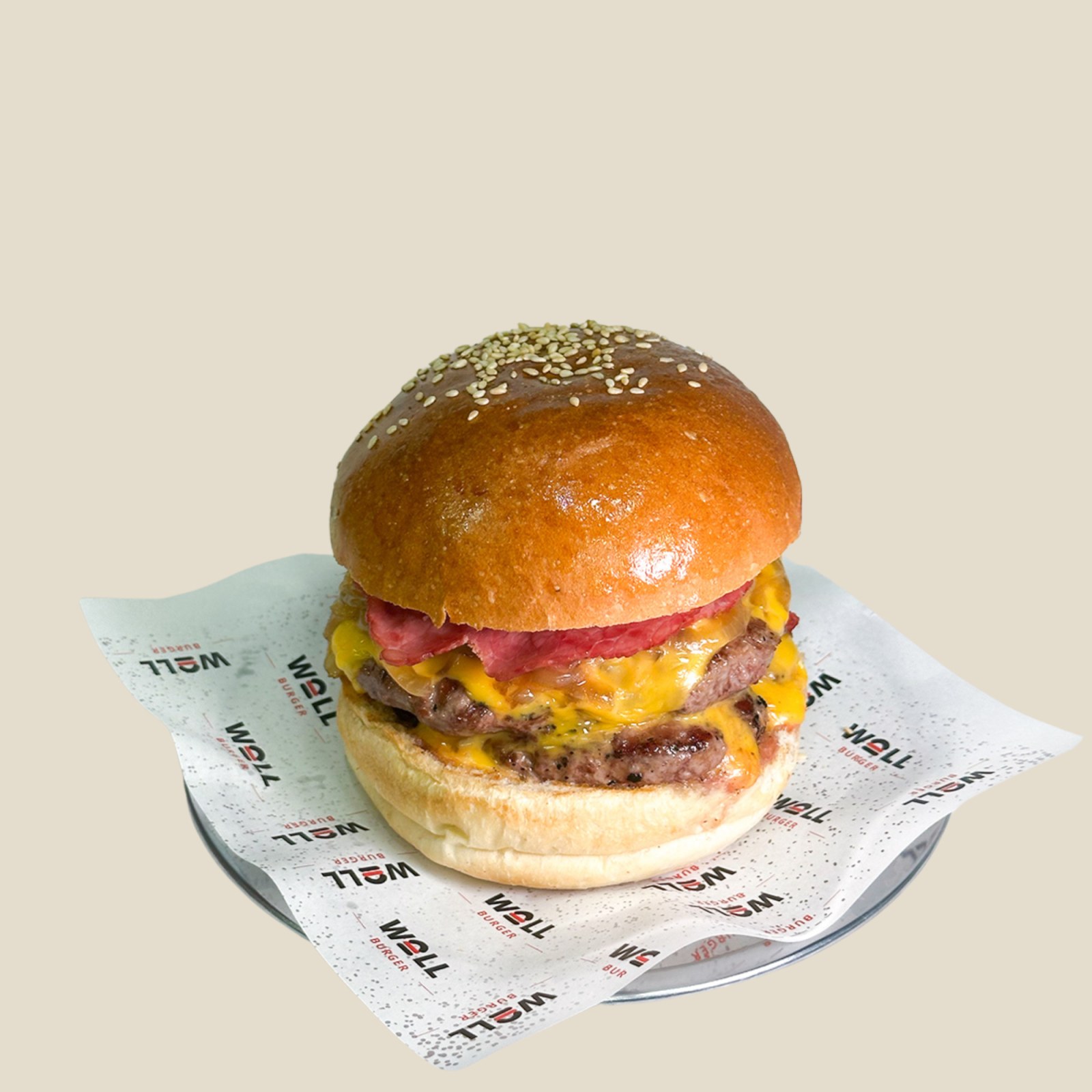 Well Special Burger (Double Et)