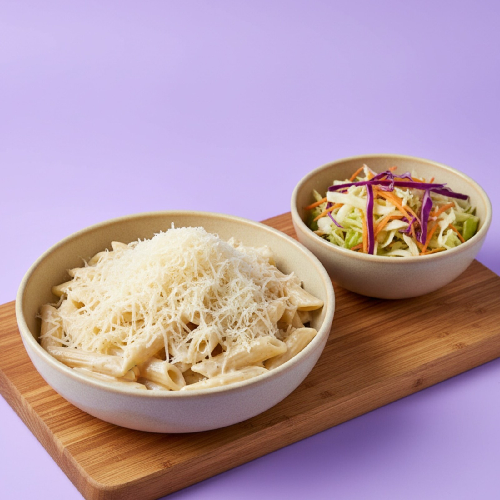 Kaşarlı Tavuklu Mısırlı Mantarlı Penne +İçecek