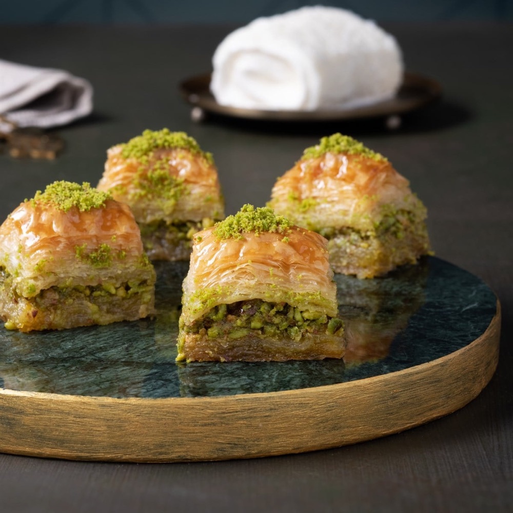 Fıstıklı Kuru Baklava (250 gr)