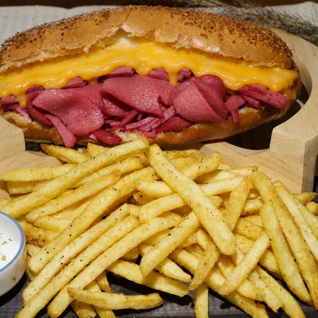 Cheddarlı Karışık Patso (Çift Cheddar)