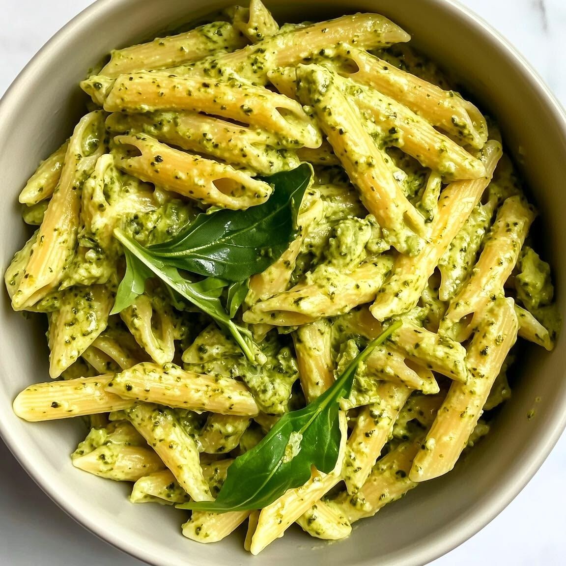 Pesto Soslu Penne Makarna