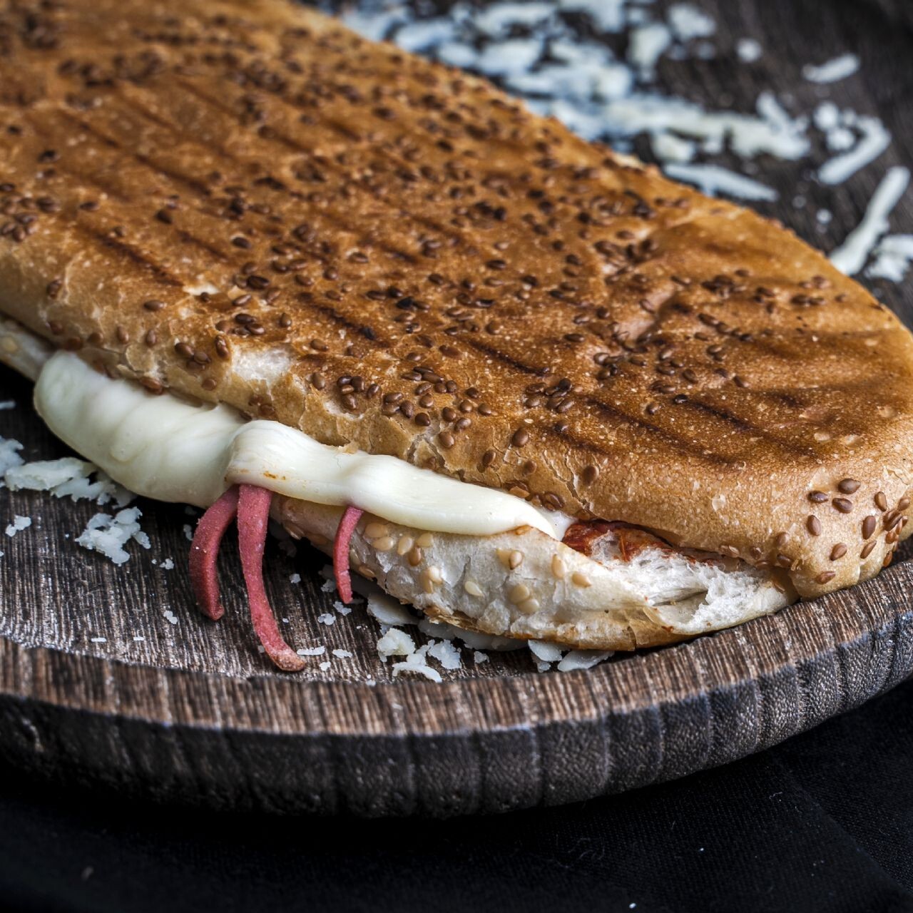 Pastırmalı Tost