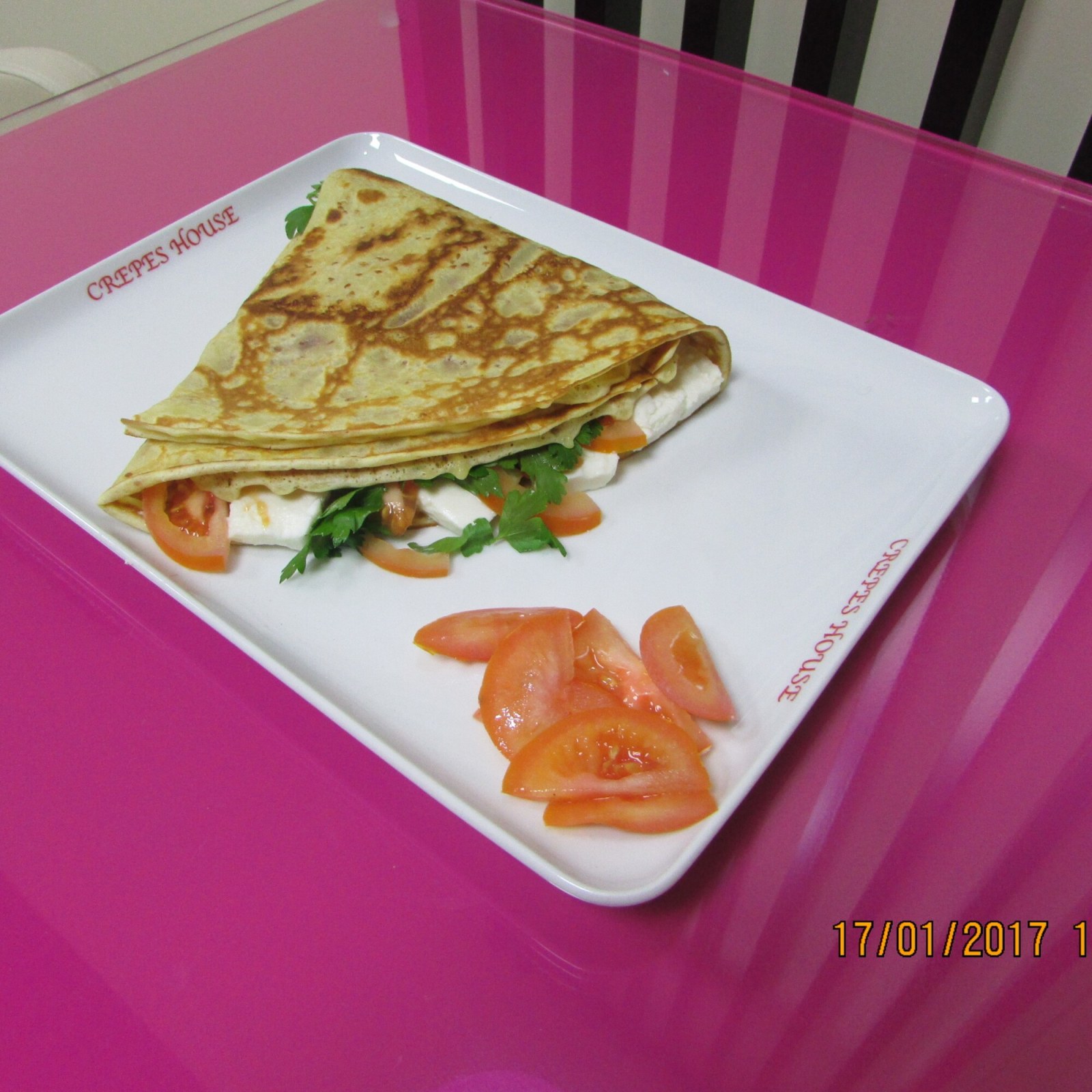 Peynirli Krep