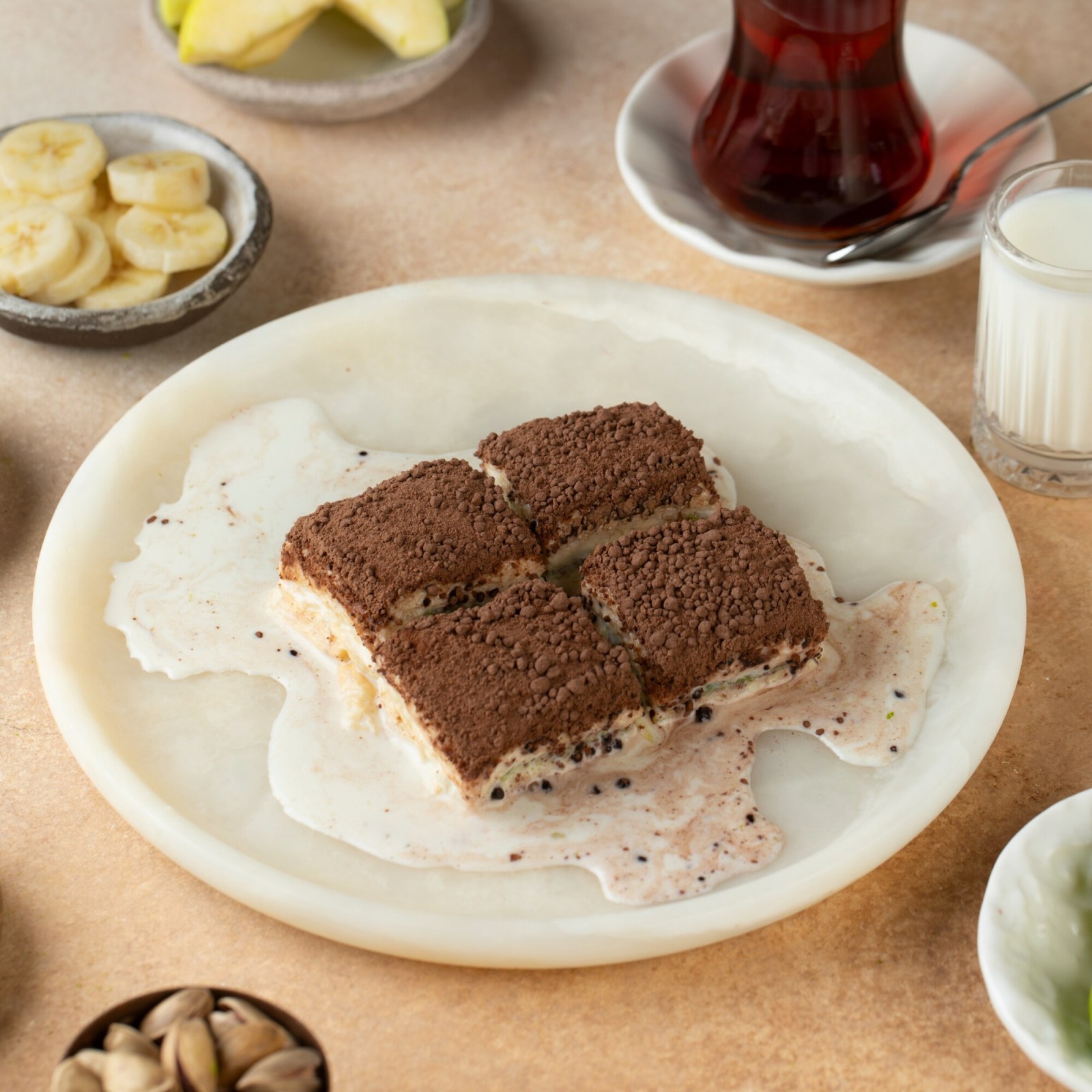 Çikolatalı Soğuk Baklava (1 Kg.)
