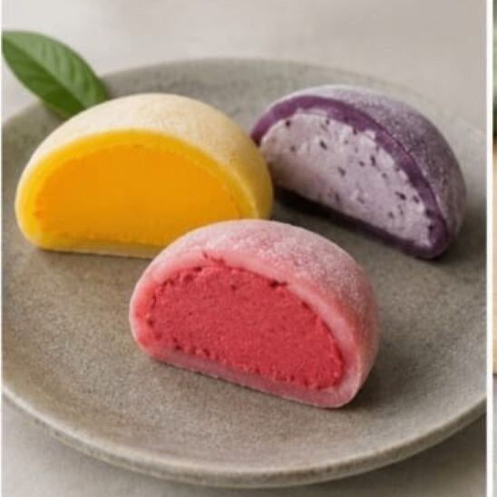 Mochi Japon Tatlsı Menü 8 (3 Pcs.) - % 20 İndirim