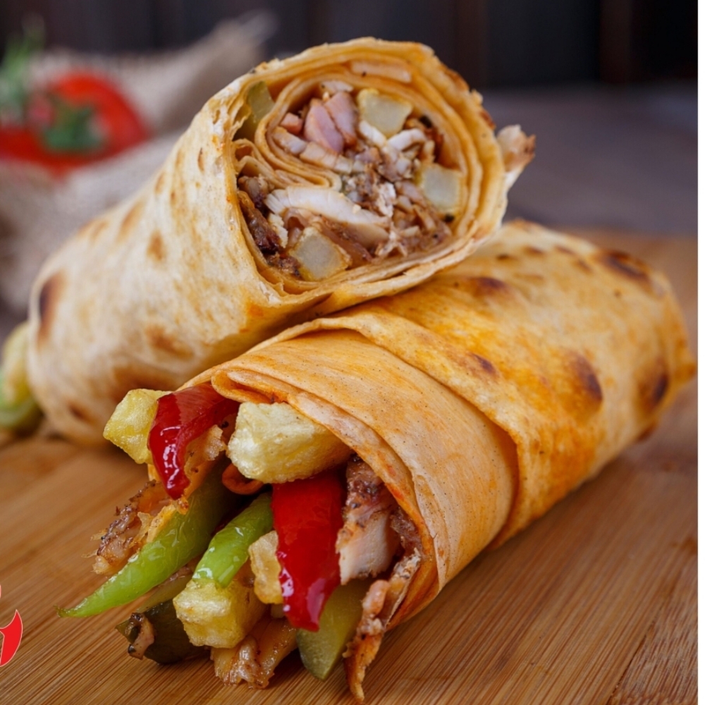 Hatay Üsülü Tavuk Döner Medium 80 Gr