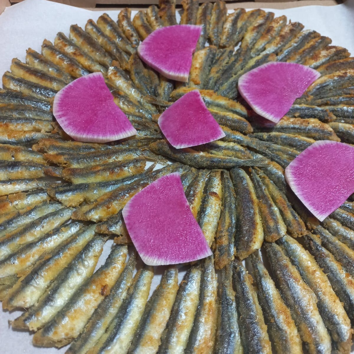 Hamsi Tava Kılçıksız [350 Gr]