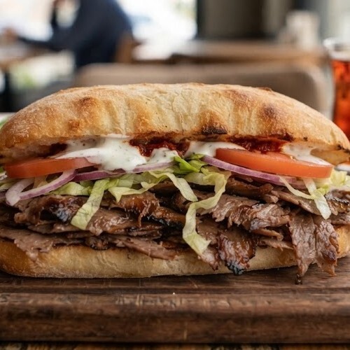 Tam Ekmek Et Döner