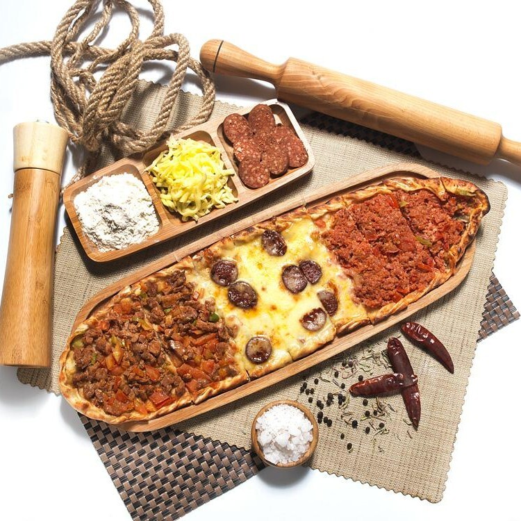 2li Karışık Pide Menü