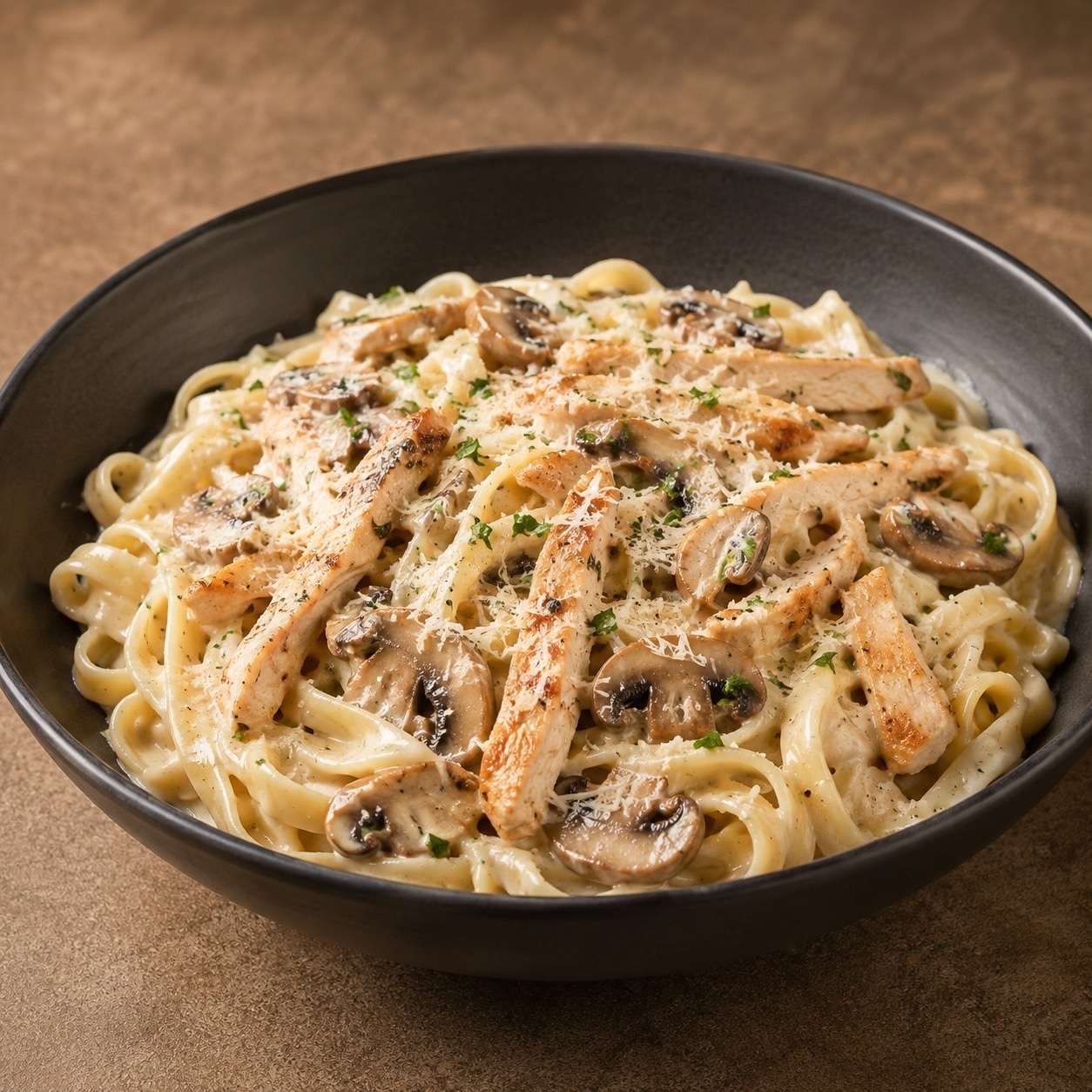 Fettuccine Alfredo