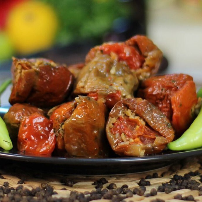 Kuru Biber Dolması (1 kg.)
