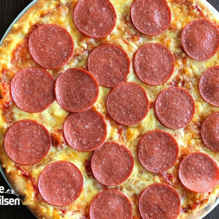Sucuklu Pizza (Küçük)