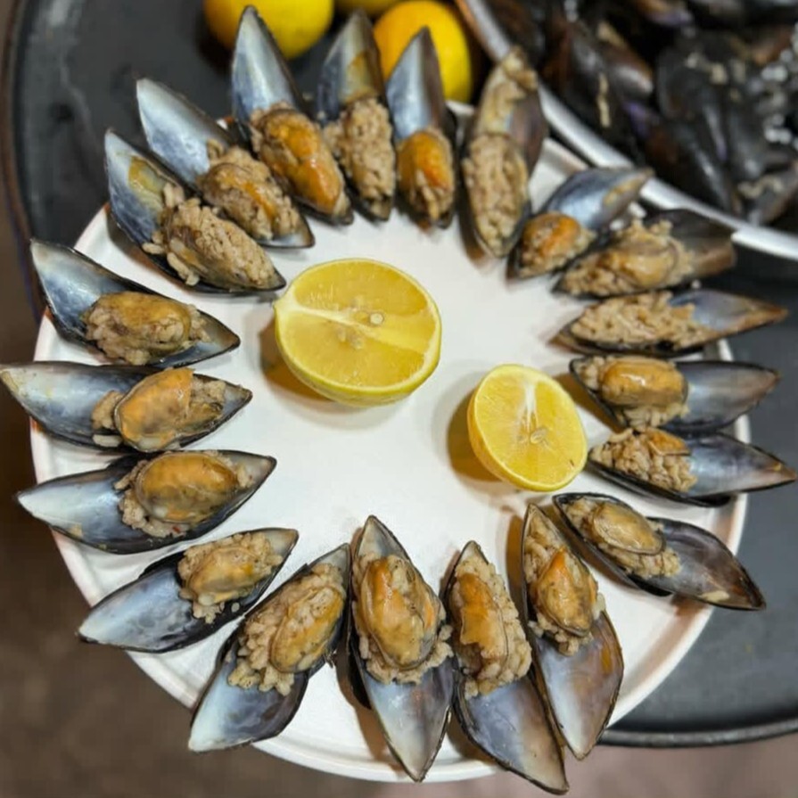 Midye Dolma (750 Gr)