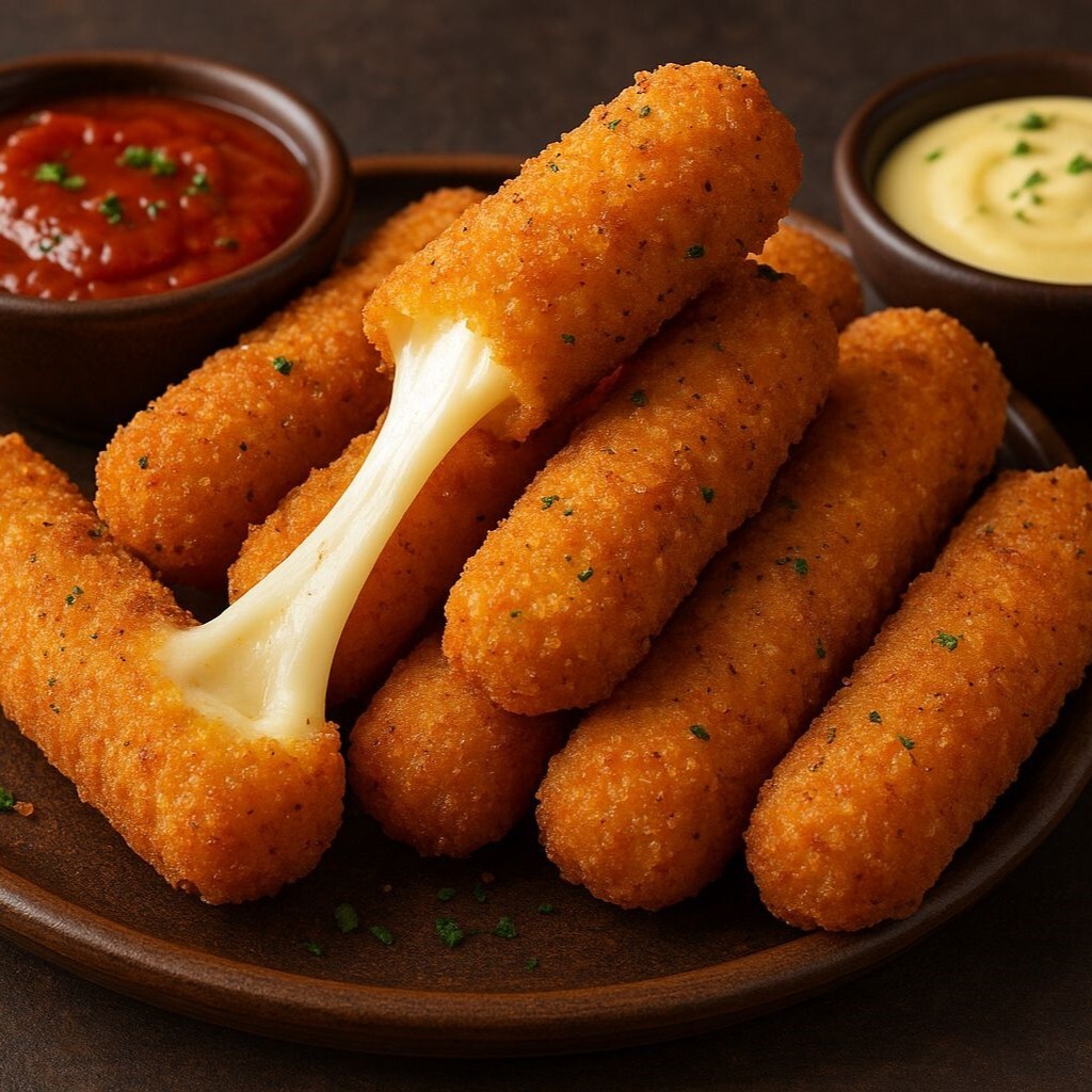 Mozzarella Sticks (6 Adet)