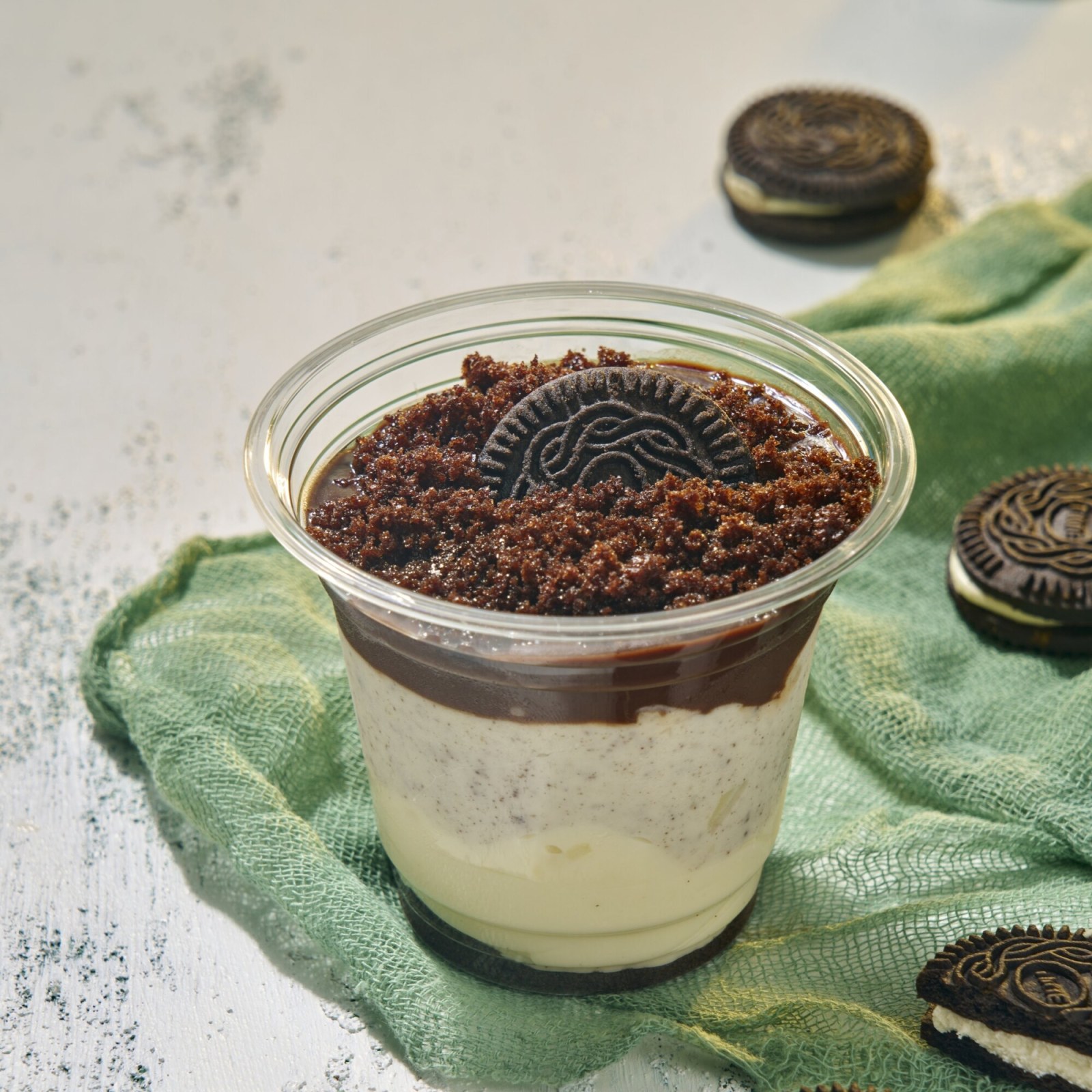 Muz Oreo'lu Magnolya