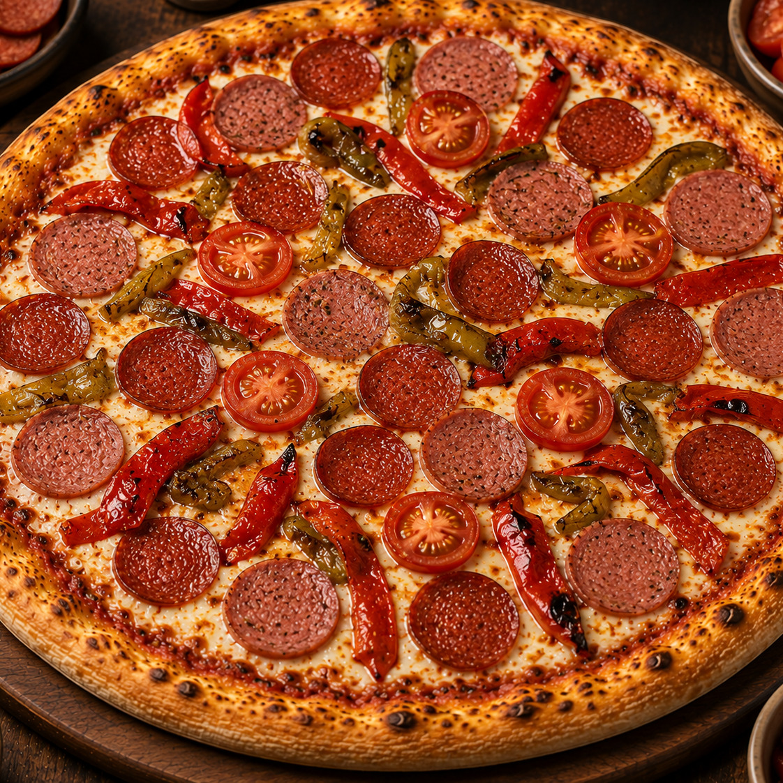 Milano Pizza (Büyük)