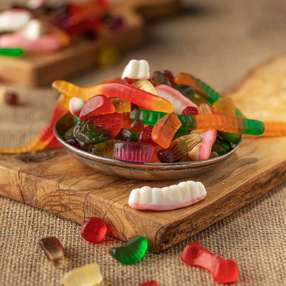 Karışık Dökme Jelibon (1 kg.)