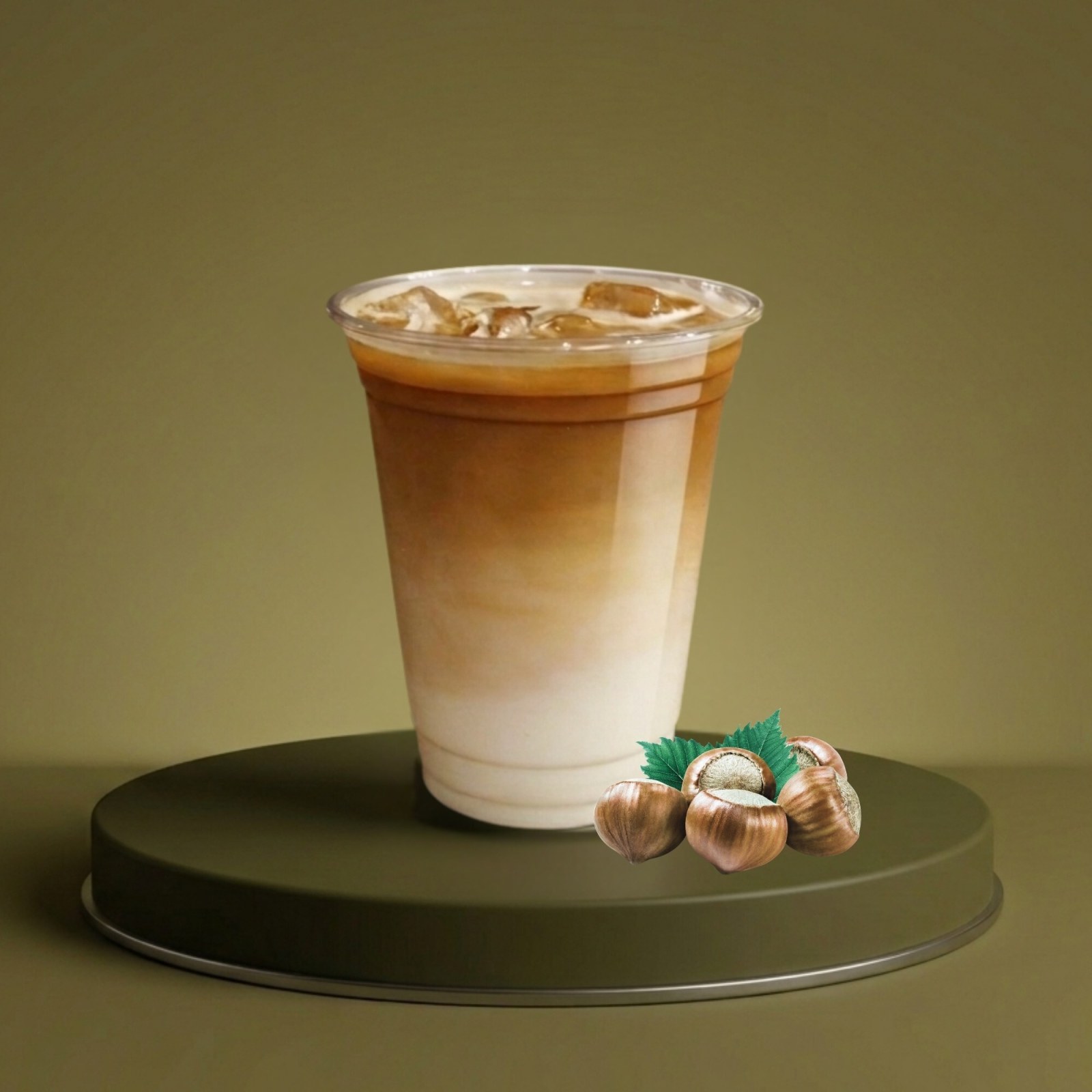Ice White Hazelnut