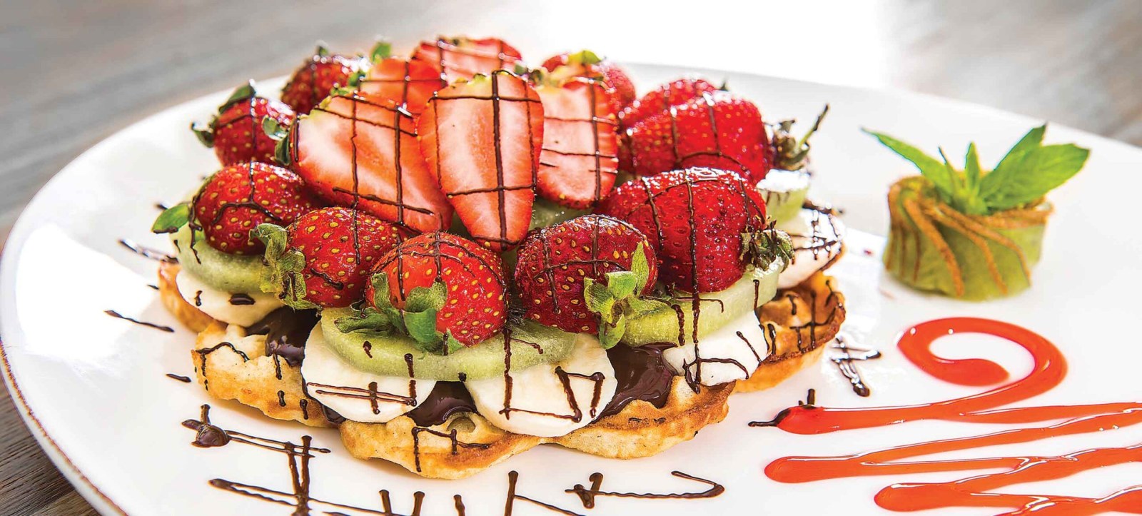 Double Ortaköy Waffle