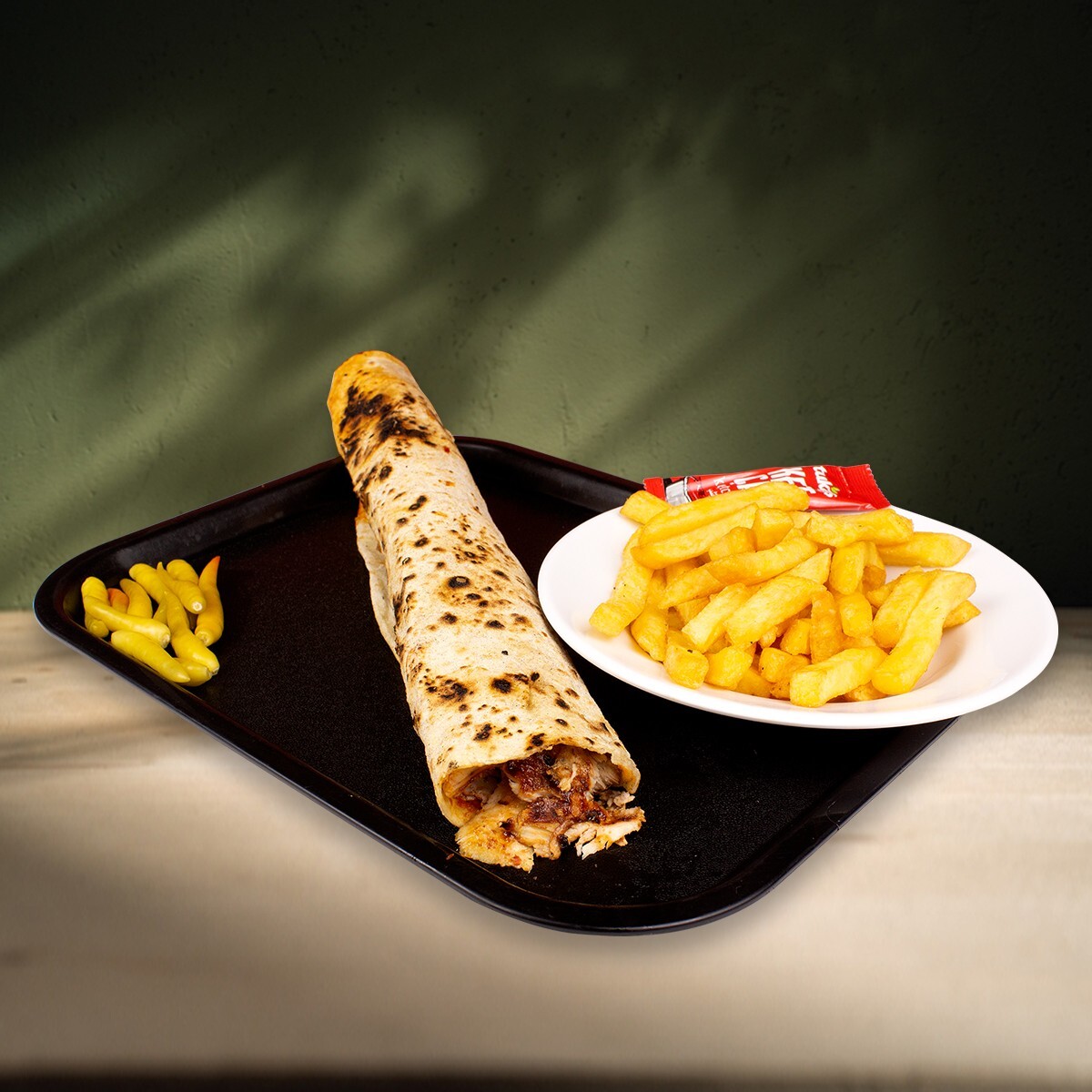 Tavuk Döner Menü