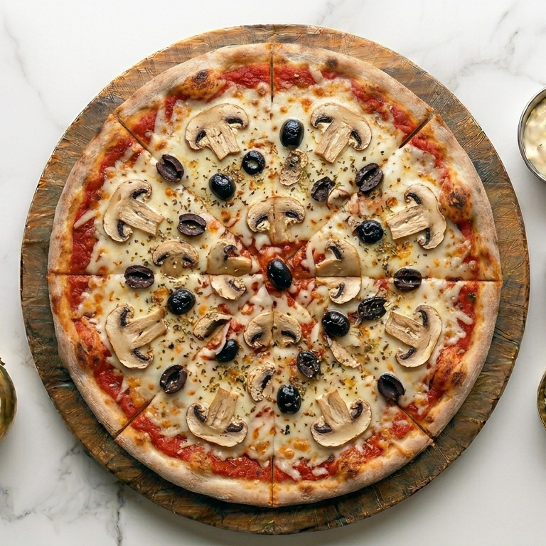 Funghi (Mantarlı) Pizza (32sm)