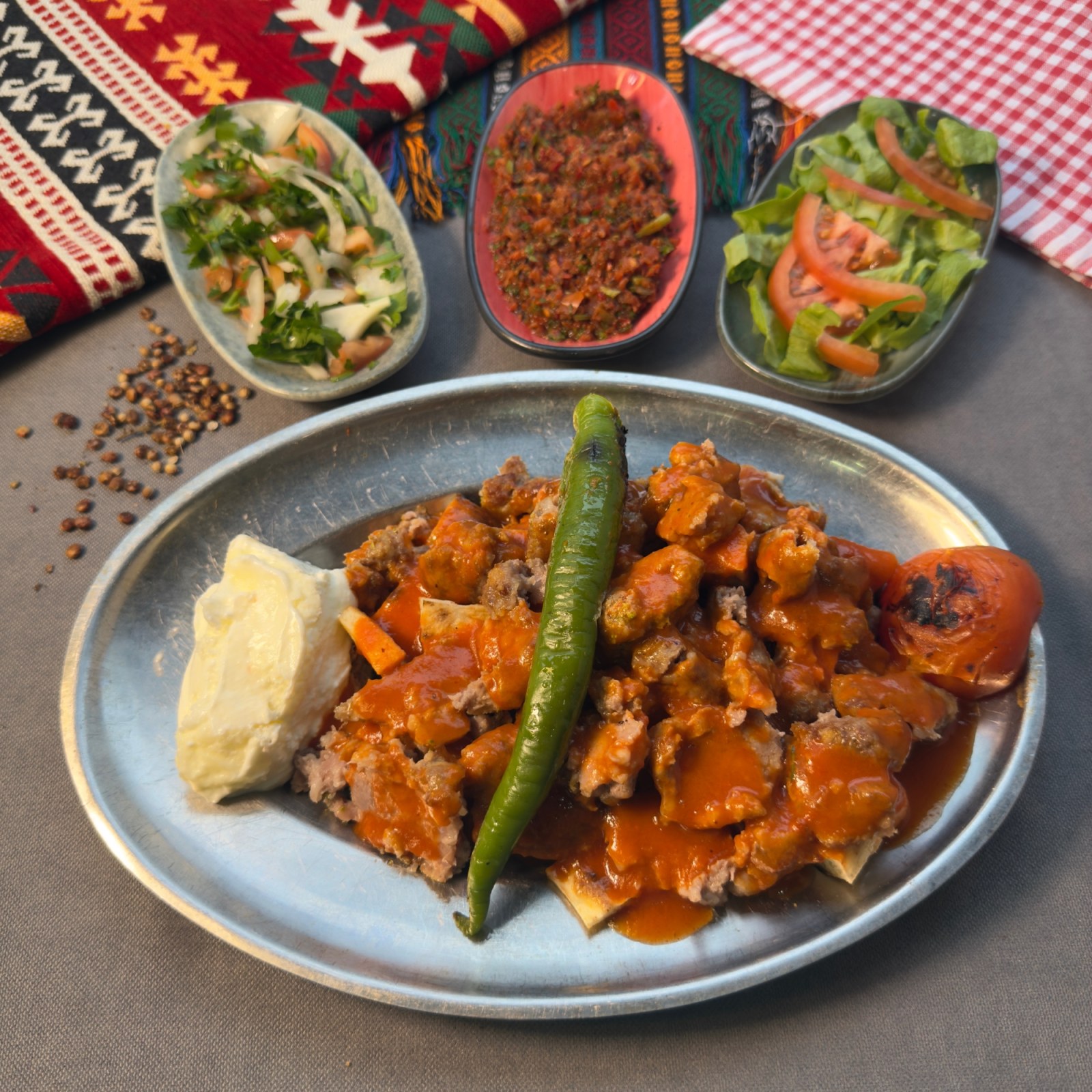 İskender (Kıymadan)