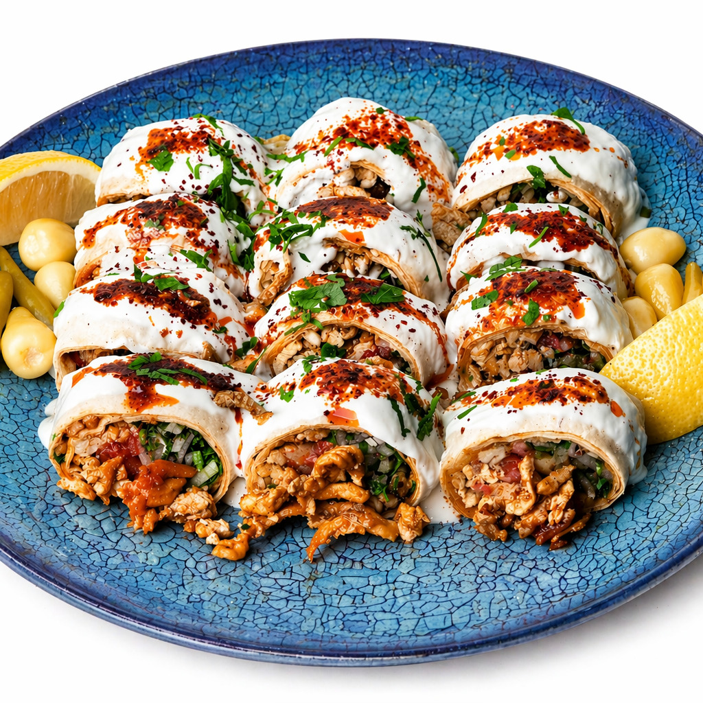 Yoğurtlu Tavuk Tantuni