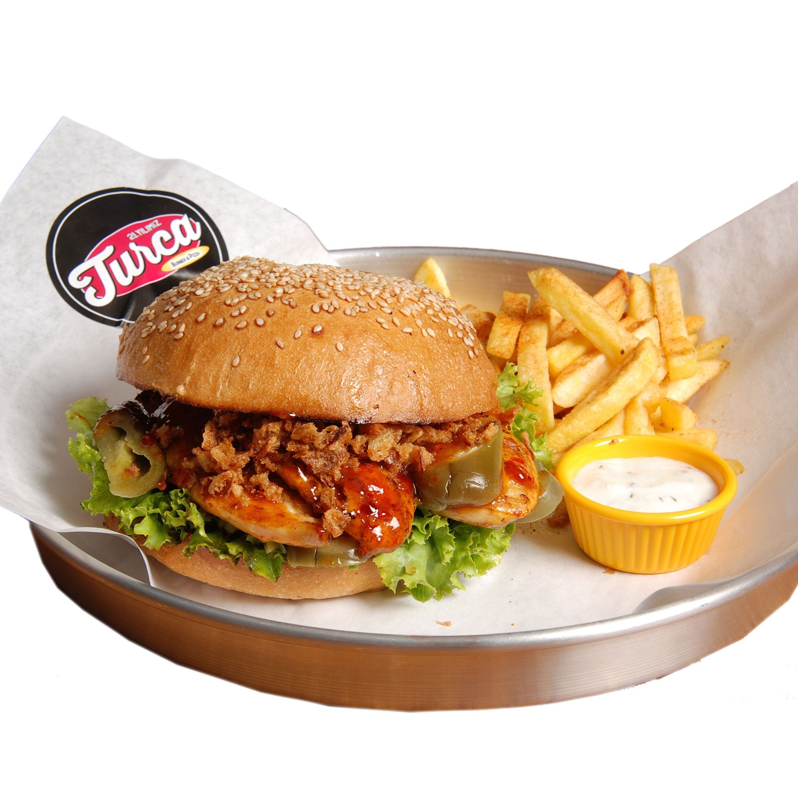 New Mexıco Chili Tavuk Burger