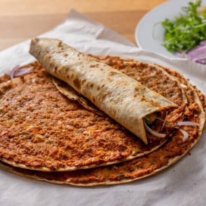 5 Lahmacun + 1 lt Ayran
