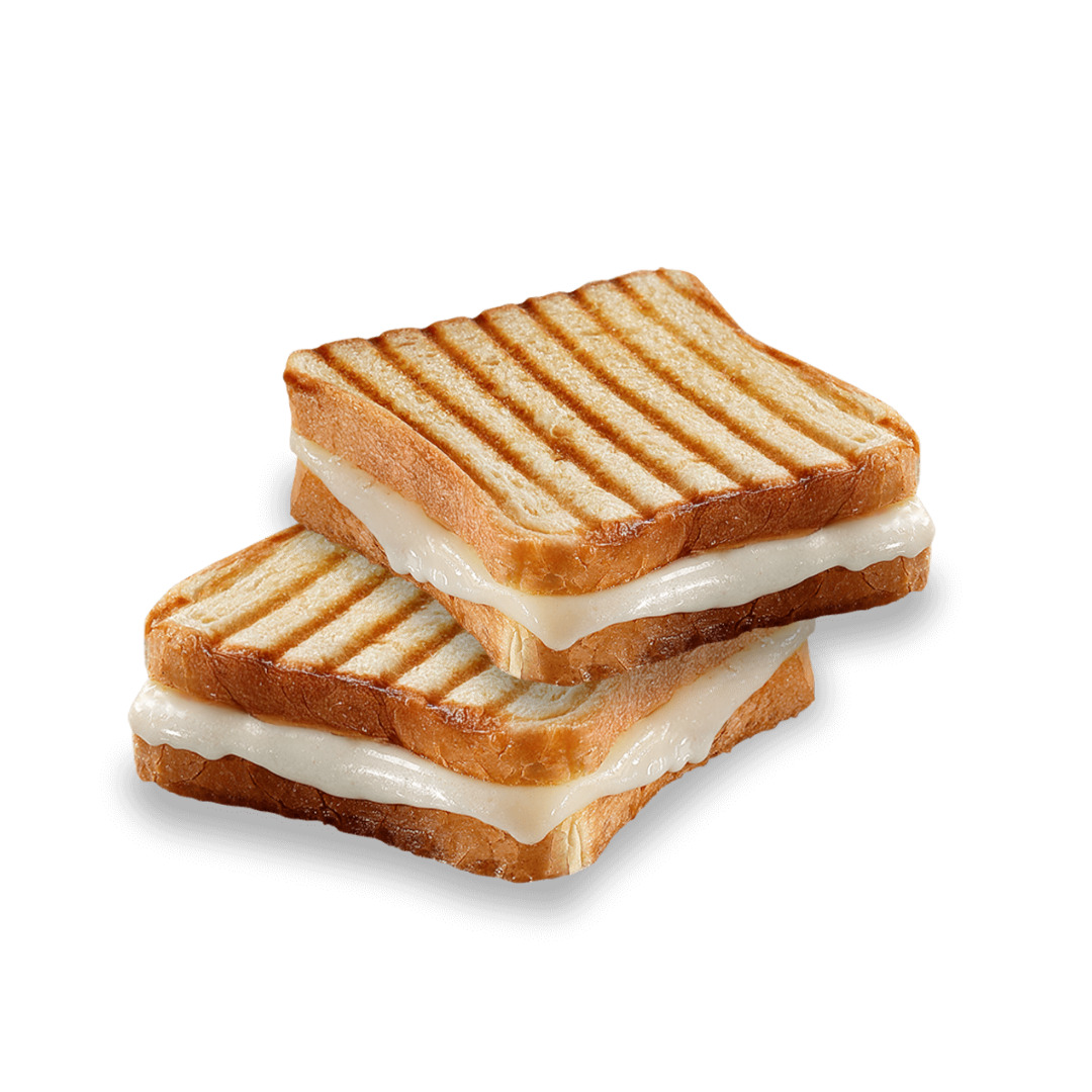 İkili Kaşarlı Tost