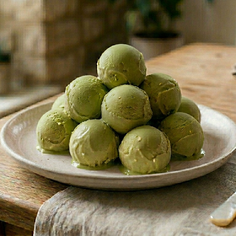Antep Fıstıklı Dondurma (1 Kg)